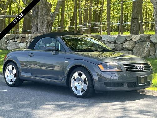 Nimbus Gray Pearl 2001 Audi TT quattro