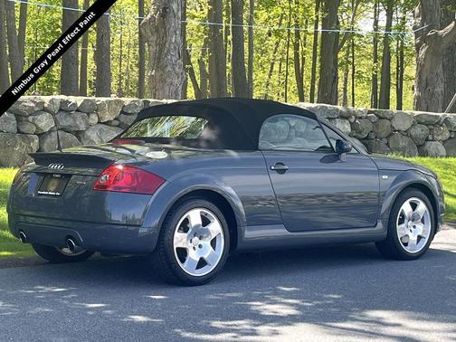 Nimbus Gray Pearl 2001 Audi TT quattro