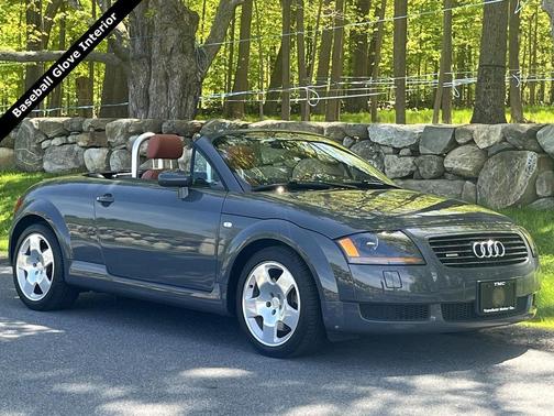 Nimbus Gray Pearl 2001 Audi TT quattro