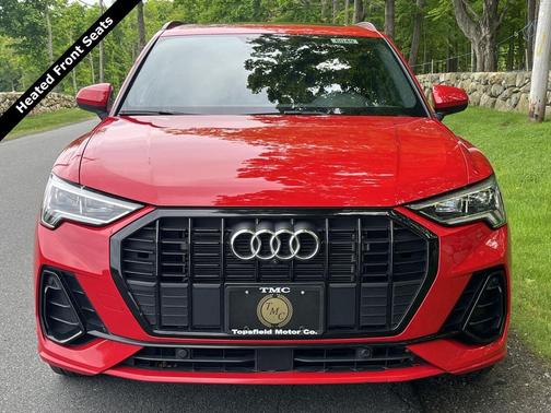 Tango Red Metallic 2022 Audi Q3 45 S line Premium Plus