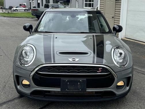 Moonwalk Grey Metallic 2017 MINI Clubman Cooper S ALL4
