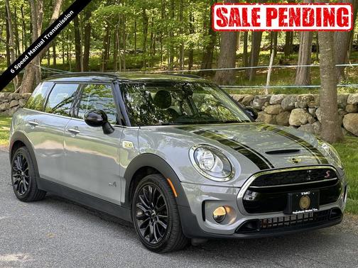Moonwalk Grey Metallic 2017 MINI Clubman Cooper S ALL4