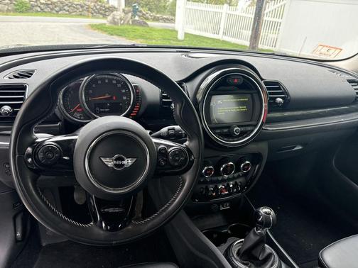 Moonwalk Grey Metallic 2017 MINI Clubman Cooper S ALL4