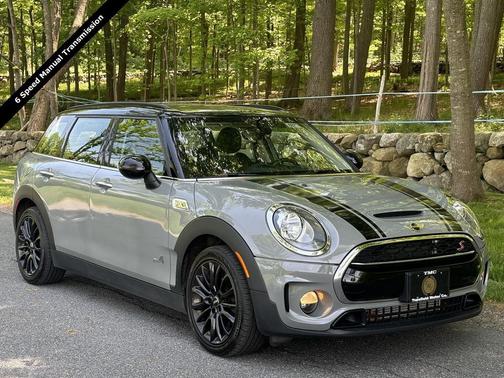 Moonwalk Grey Metallic 2017 MINI Clubman Cooper S ALL4