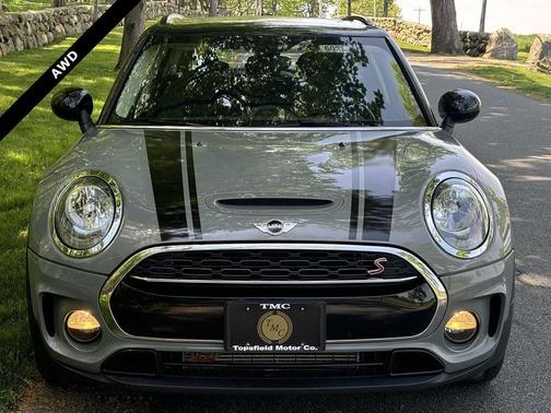 Moonwalk Grey Metallic 2017 MINI Clubman Cooper S ALL4