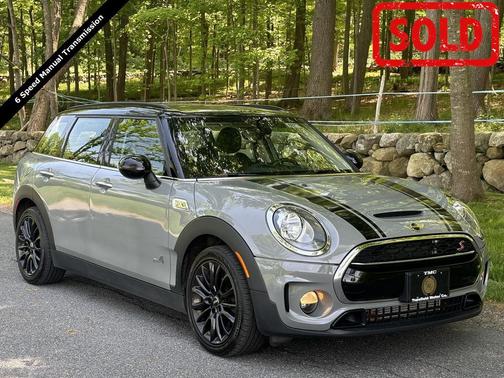 Moonwalk Grey Metallic 2017 MINI Clubman Cooper S ALL4