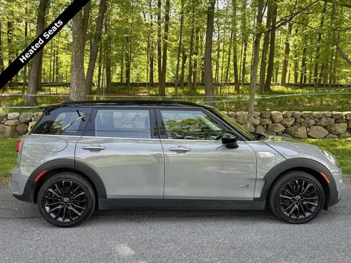 Moonwalk Grey Metallic 2017 MINI Clubman Cooper S ALL4