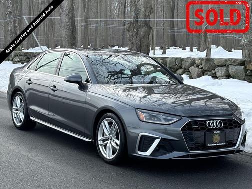 Daytona Gray Pearl Effect 2021 Audi A4 45 S line Premium