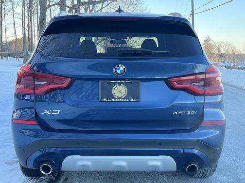 2020 BMW X3 xDrive30i