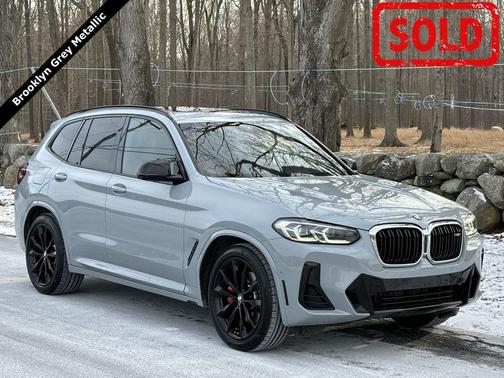 2022 BMW X3 M40i