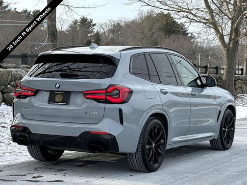 2022 BMW X3 M40i
