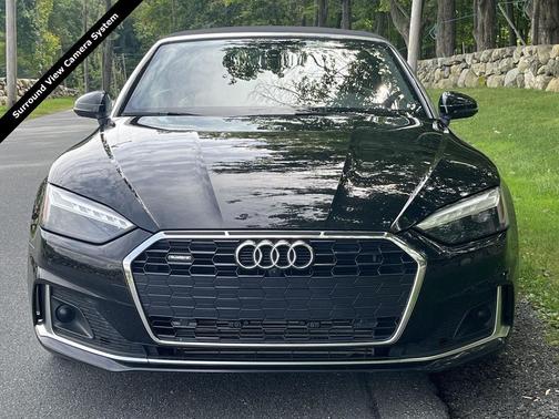 Mythos Black Metallic/Black Roof 2022 Audi A5 45 Premium Plus