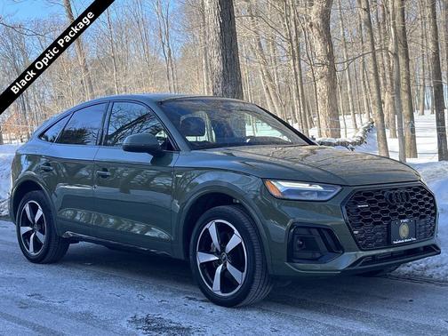2022 Audi Q5 45 S line Premium Plus