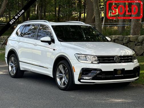 2019 Volkswagen Tiguan 2.0T SEL R-Line Black
