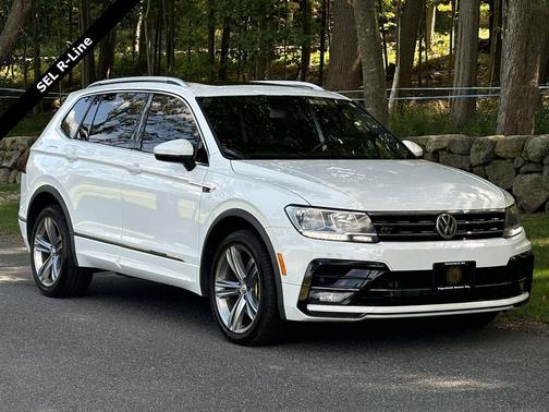 2019 Volkswagen Tiguan 2.0T SEL R-Line Black