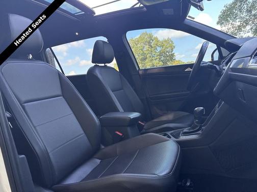 2019 Volkswagen Tiguan 2.0T SEL R-Line Black