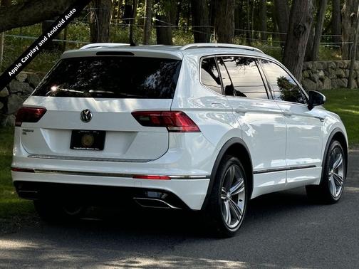 2019 Volkswagen Tiguan 2.0T SEL R-Line Black
