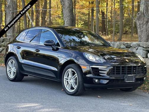 2018 Porsche Macan S