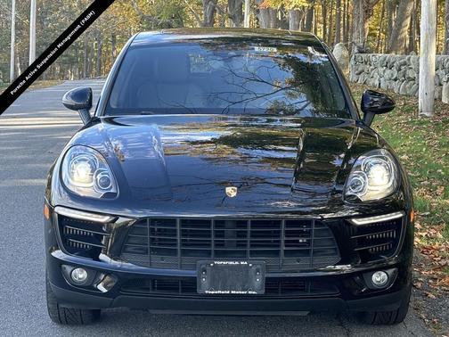 2018 Porsche Macan S
