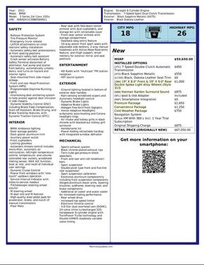 Black Sapphire Metallic 2011 BMW 335 335is