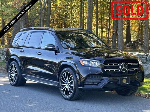 2021 Mercedes-Benz GLS 580 4MATIC