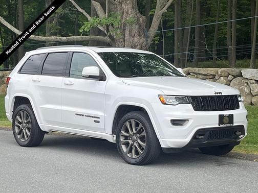 Bright White Clearcoat 2016 Jeep Grand Cherokee Limited