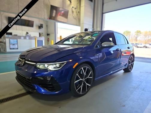 Lapiz Blue Metallic 2024 Volkswagen Golf R 2.0T Manual