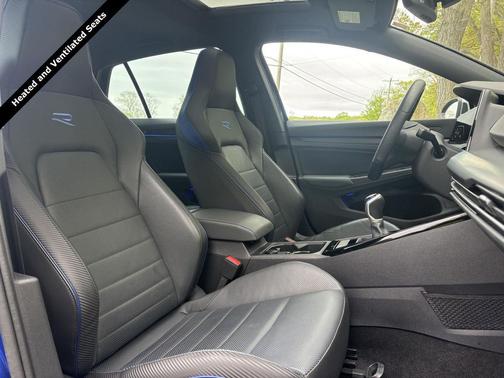 Lapiz Blue Metallic 2024 Volkswagen Golf R 2.0T Manual