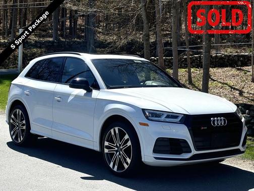 Glacier White Metallic 2020 Audi SQ5 3.0T Premium Plus