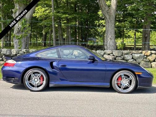 2002 Porsche 911 Carrera Turbo