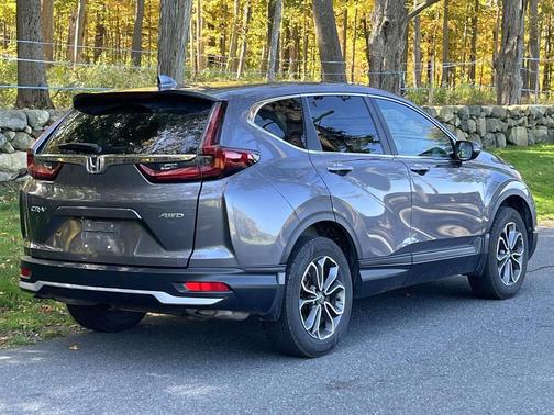 2021 Honda CR-V AWD EX