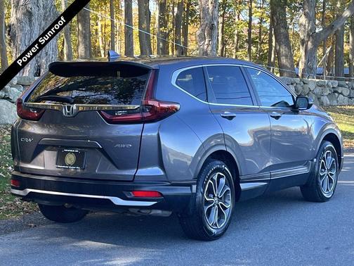 2021 Honda CR-V AWD EX