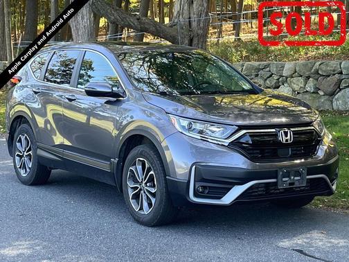 2021 Honda CR-V AWD EX