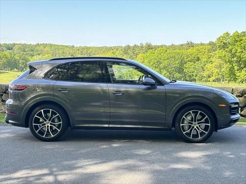 2019 Porsche Cayenne Turbo