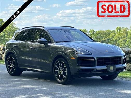 2019 Porsche Cayenne Turbo