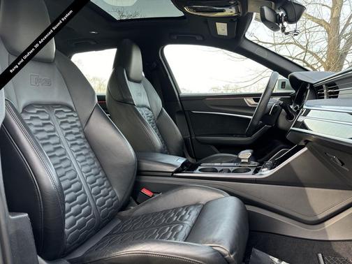 Nardo Gray 2021 Audi RS 6 Avant 4.0T