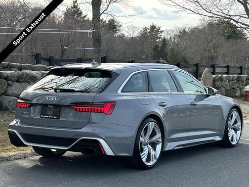 Nardo Gray 2021 Audi RS 6 Avant 4.0T