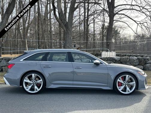 Nardo Gray 2021 Audi RS 6 Avant 4.0T