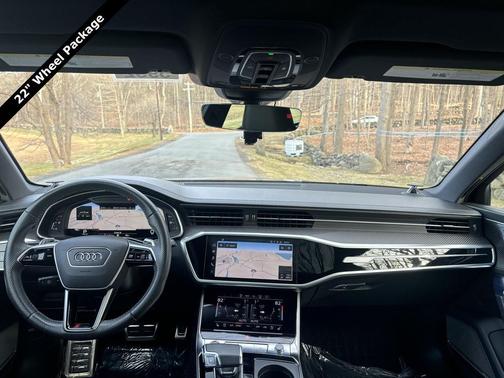 Nardo Gray 2021 Audi RS 6 Avant 4.0T