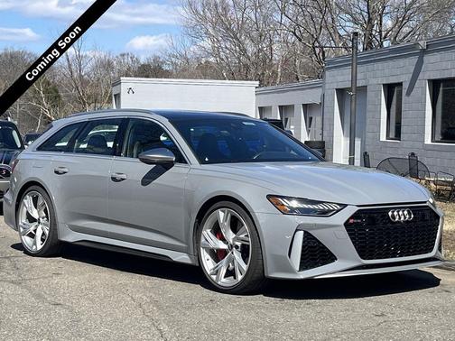 Nardo Gray 2021 Audi RS 6 Avant 4.0T