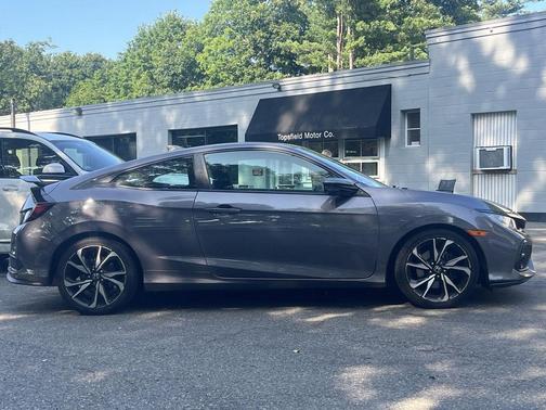 Modern Steel Metallic 2018 Honda Civic Si