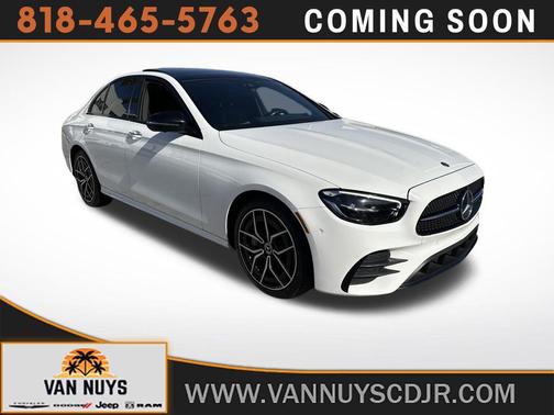 2022 Mercedes-Benz E-Class 4MATIC