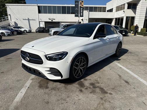 2022 Mercedes-Benz E-Class 4MATIC