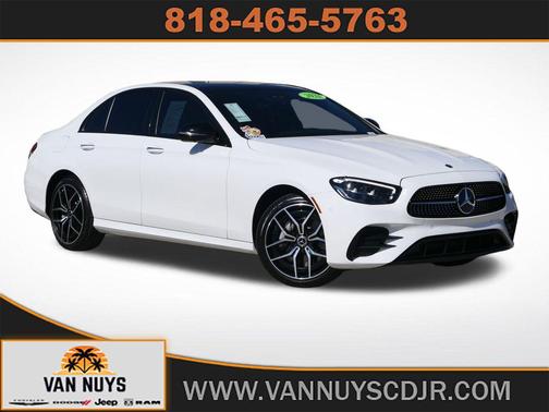 2022 Mercedes-Benz E-Class 4MATIC