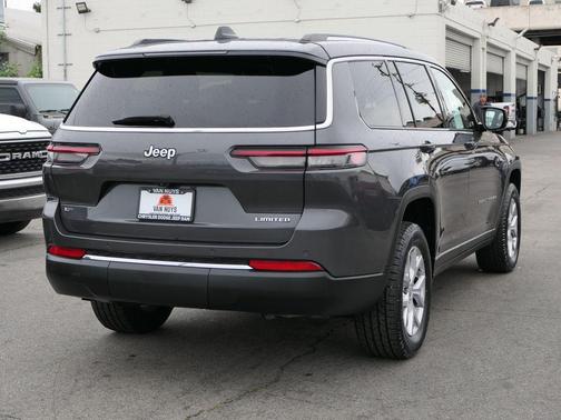 2022 Jeep Grand Cherokee L Limited