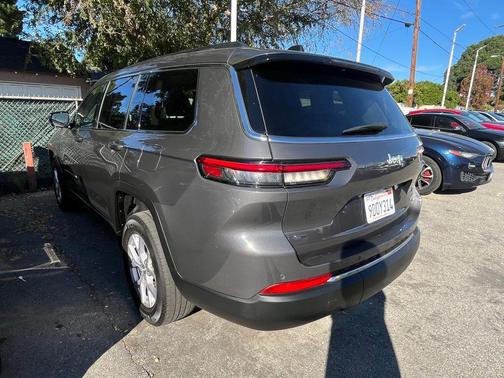 2022 Jeep Grand Cherokee L Limited