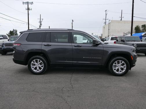 2022 Jeep Grand Cherokee L Limited