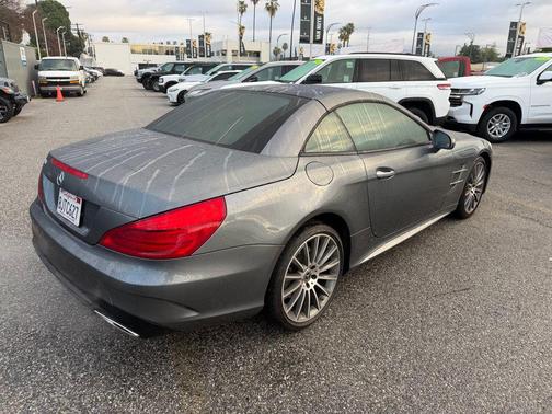 2019 Mercedes-Benz SL 550 SL 550