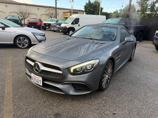 2019 Mercedes-Benz SL 550 SL 550