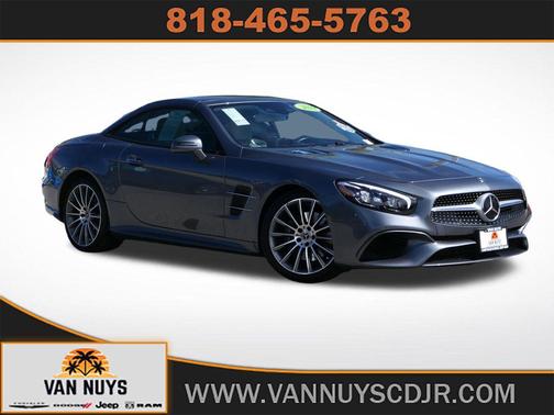 2019 Mercedes-Benz SL 550 SL 550